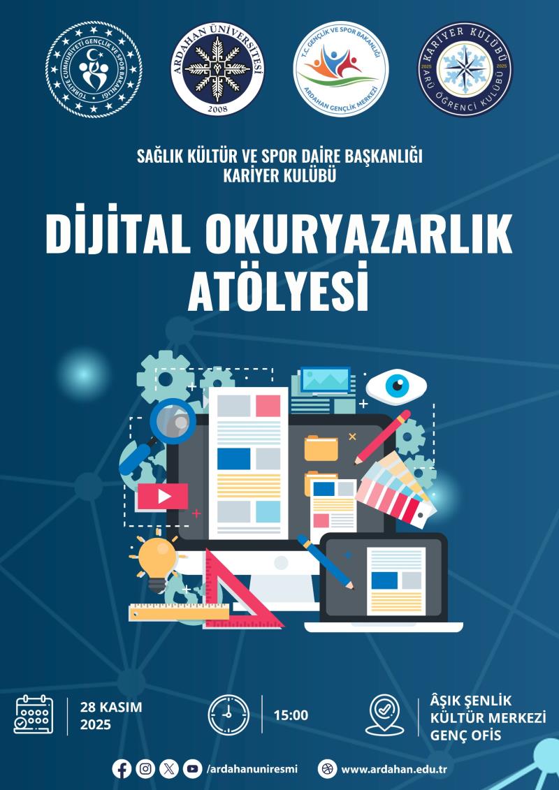 Dijital okur yazarlık eğitimi