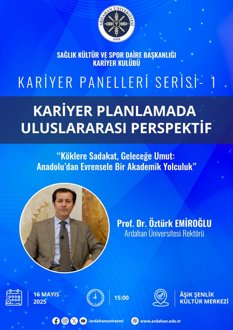 Kariyer Panelleri Serisi-1