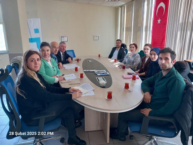 Ardahan Çalışma ve İş Kurumu İl Müdürlüğü koordinesinde toplantı gerçekleştirildi.