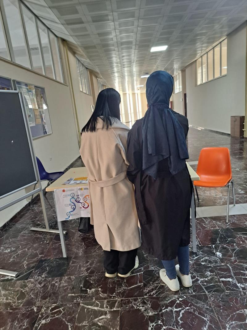 KUDAKAF'25 Tanıtım Masası İnsan Bilimler Fakültesi'ndeydi.