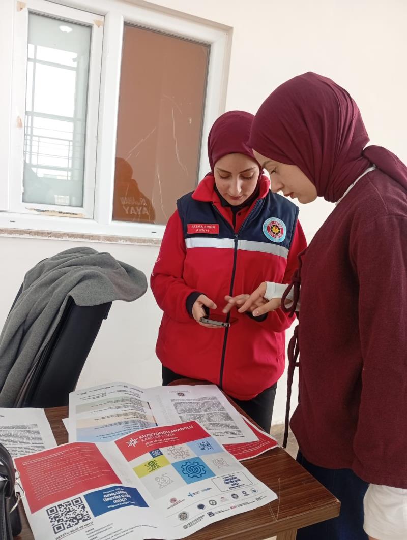 KUDAKAF destek masalarının kurulması