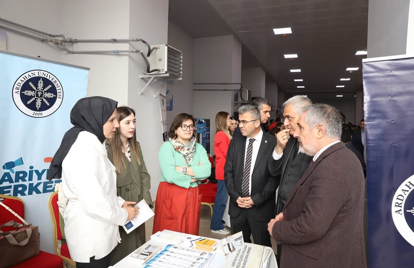 Kariyer Merkezi, Ardahan Üniversitesi Tanıtım Günlerine Katıldı.
