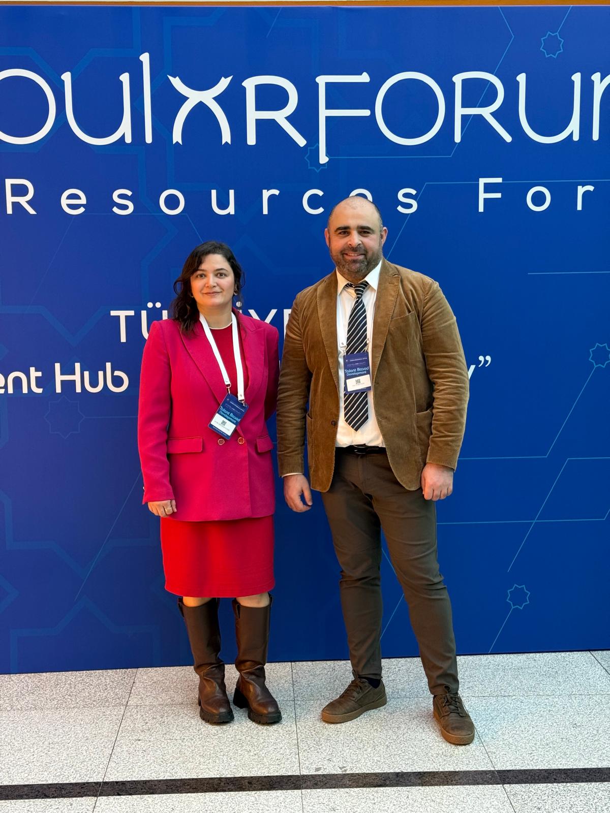 ARÜ Kariyer Merkezi İstanbul HRForum'da yerini aldı.