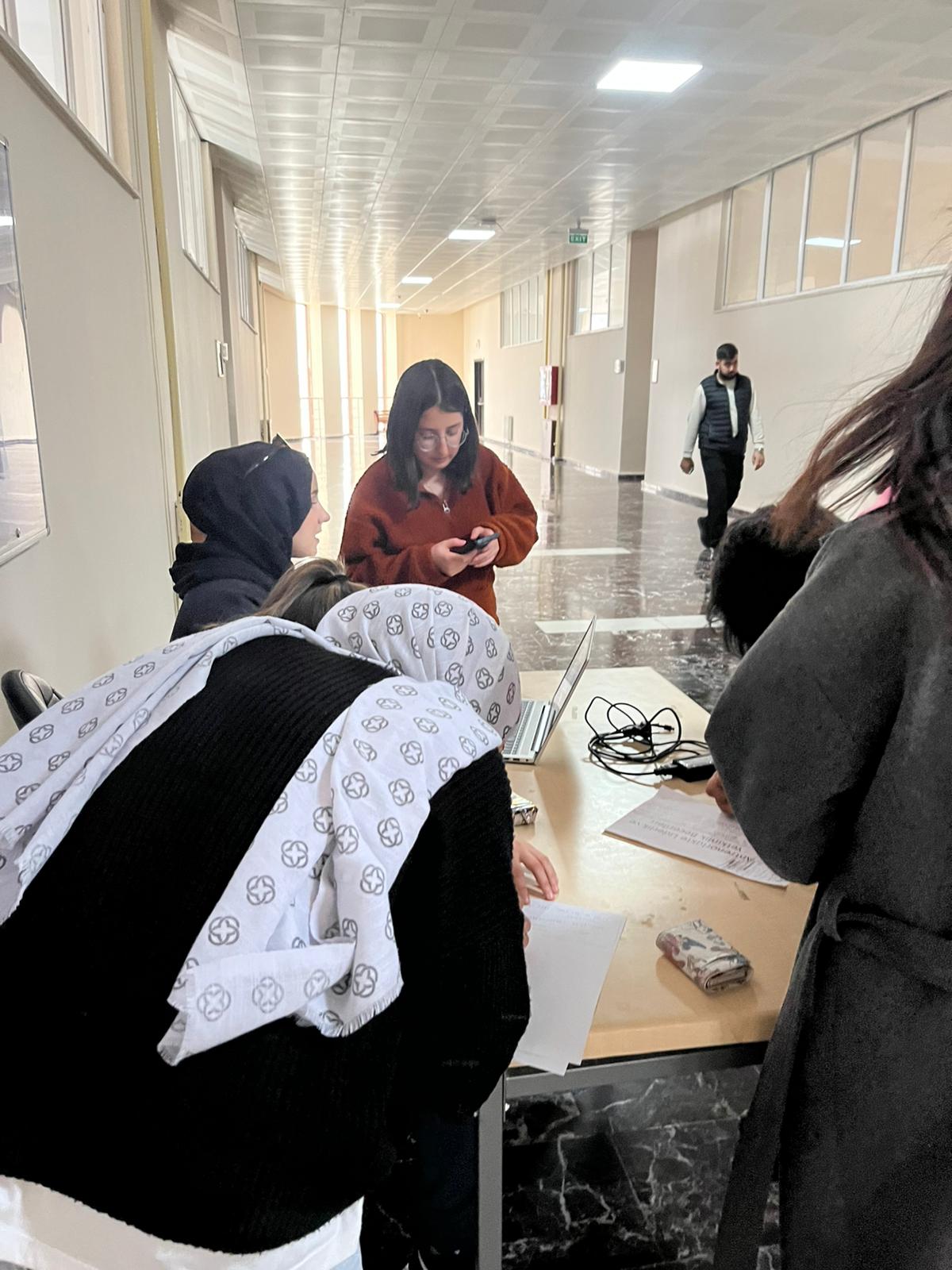 KUDAKAF destek masalarının kurulması